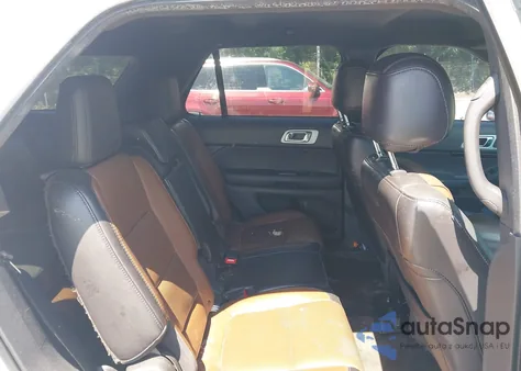 2013 Ford Explorer Limited from USA, damaged, VIN 1FM5K7F89DGA78078